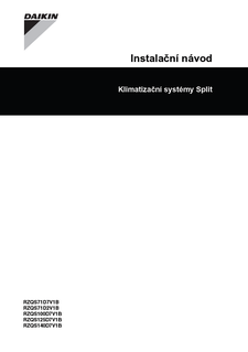 RZQS-D7V1B-RZQS-D2V1B_IM_4PWCS49302-2B_Installation manuals_Czech download